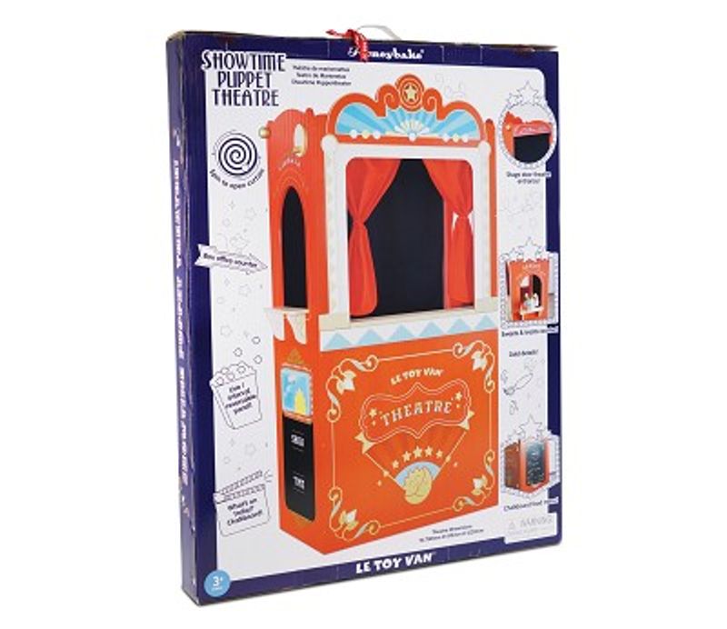 Le Toy Van Dukketeater i tre