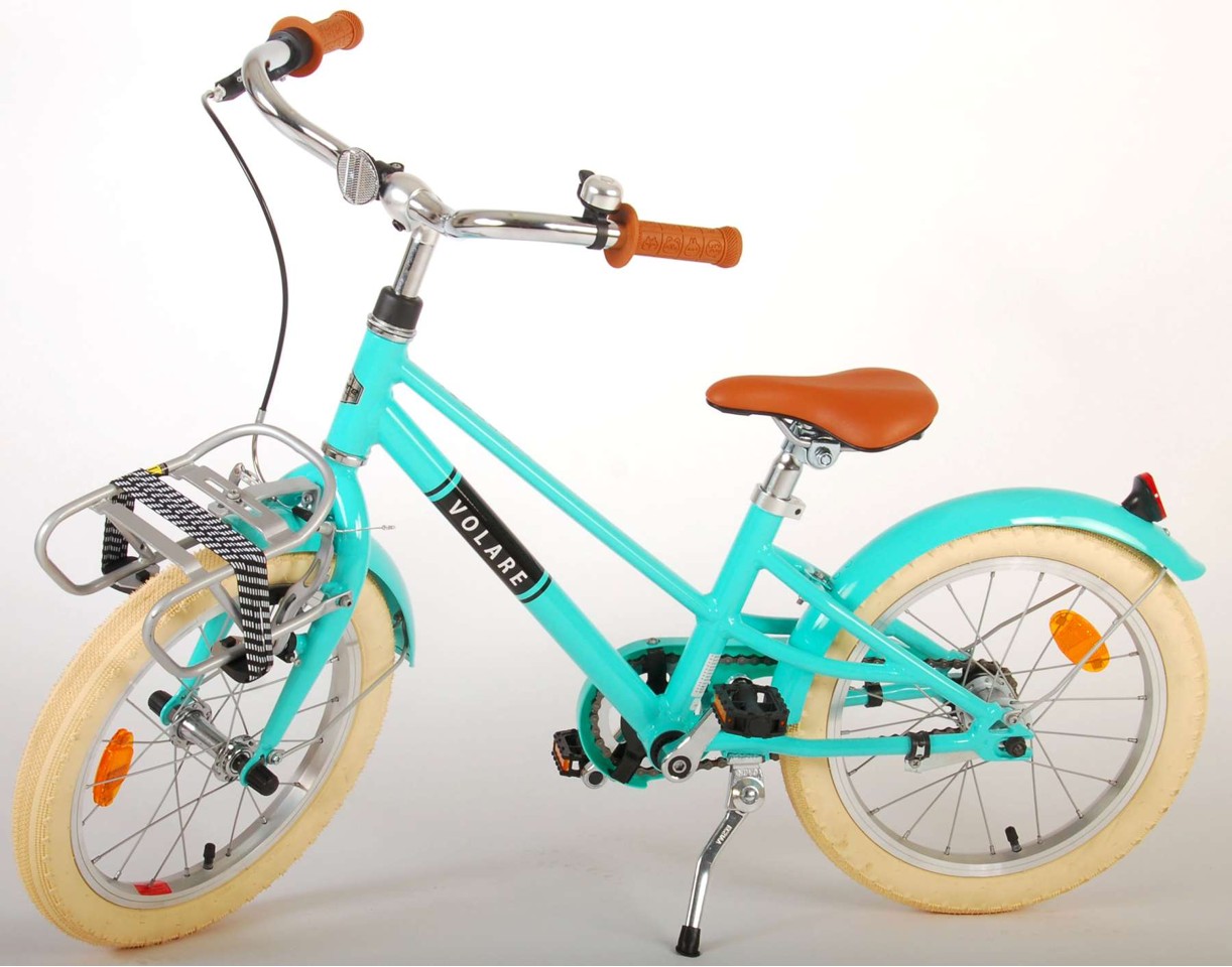 Volare - Børnecykel 16'' - Melody Turquoise