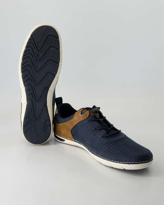 Bugatti Glenans Slipper in Blau