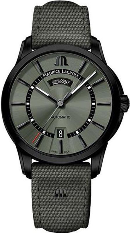 Maurice Lacroix Pontos PT6358-DLB04-630-5 Horloge