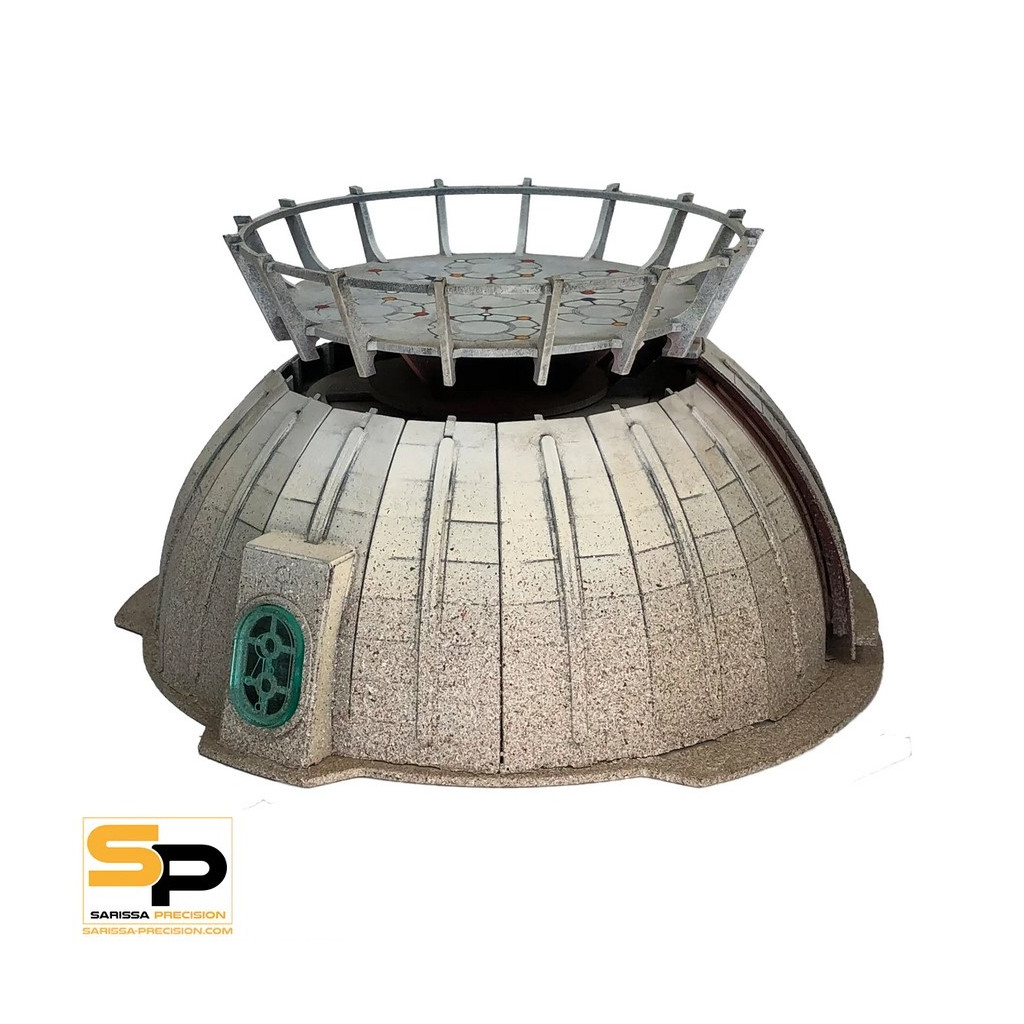 Lambda Sector - Utility Dome