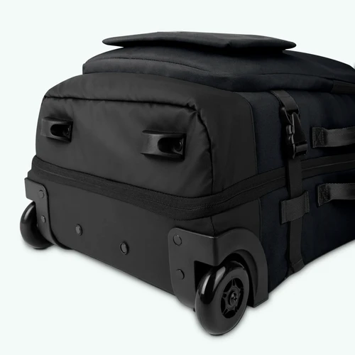 Valise souple 2 roues small Berlin noir