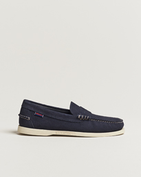 Sebago Dan Suede Loafer Blue Universe