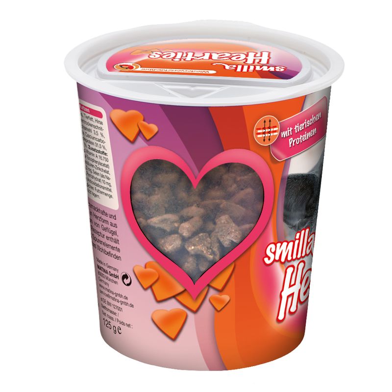 Friandises Smilla Hearties à prix discount sur bitiba.fr