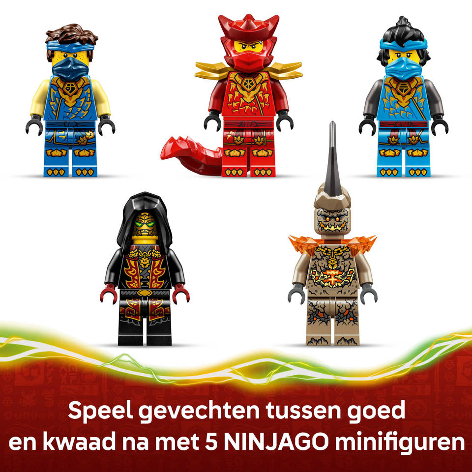 LEGO NINJAGO Jay's transformerende auto 71856