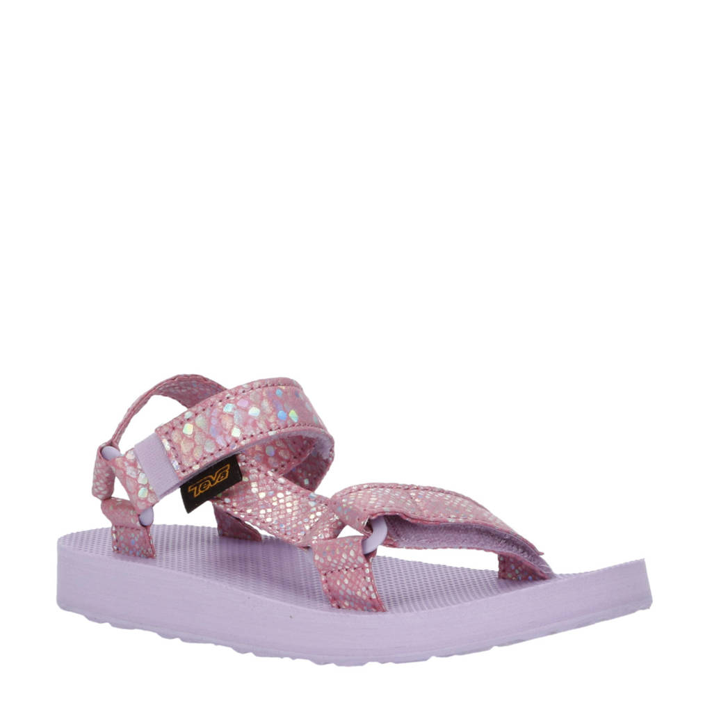 Teva Original Universal Sparklesandalen lila