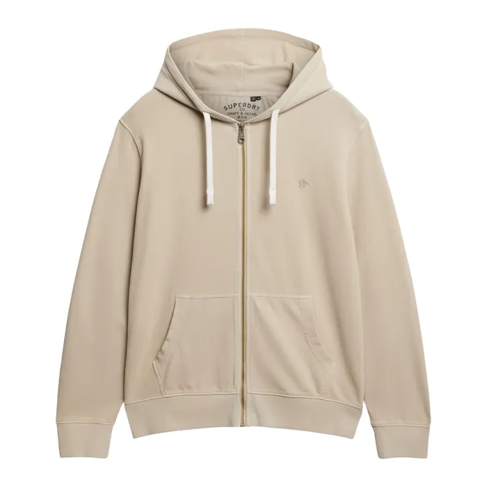 Superdry Classic Essential Ziphood Vest Heren