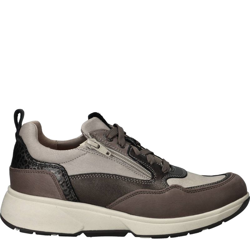 Xsensible Grenoble Stretchwalker HX Veterschoenen Beige Dames