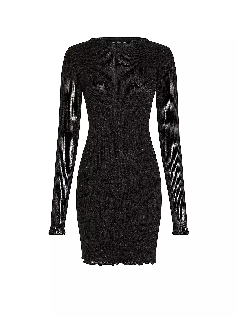 CALVIN KLEIN JEANS Kleid schwarz