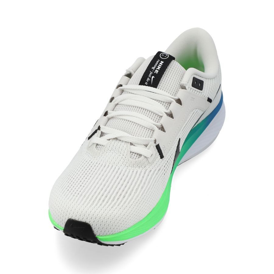 Nike Chaussures de Running Air Zoom Pegasus 40 - Blanc/Noir/Bleu/Vert