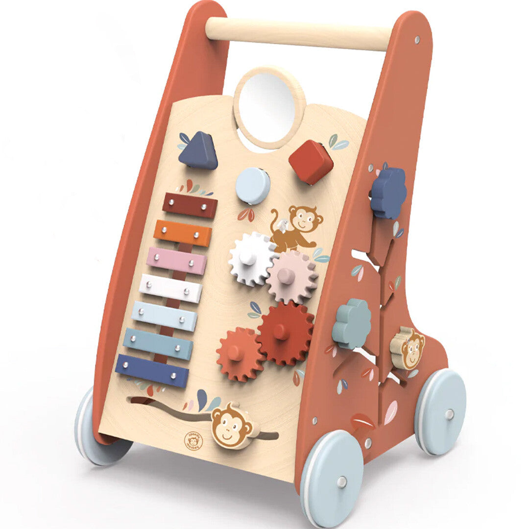 Speedy monkey activiteiten loopwagen