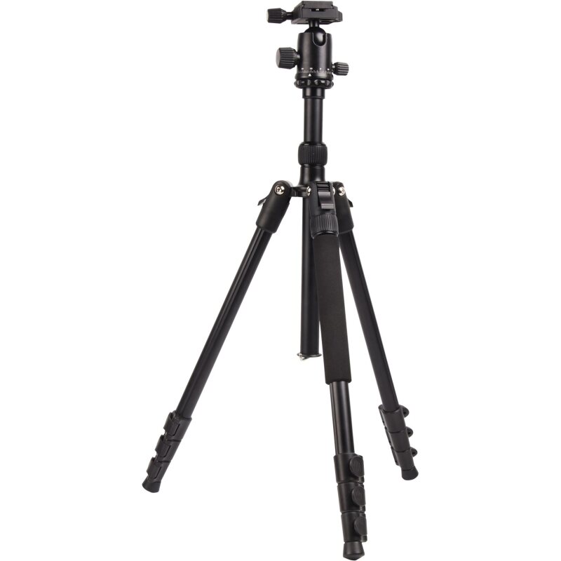 DLH TREPIED AVEC ROTULE PRO 1.68M POUR APPAREIL PHOTO