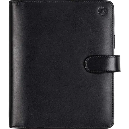 BRUNNEN Timer Leder A5 schwarz