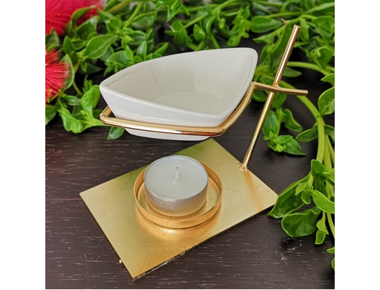 ZEN AROME - Diffuseur d'huiles essentielles Brûle parfum série inspiration - matelot