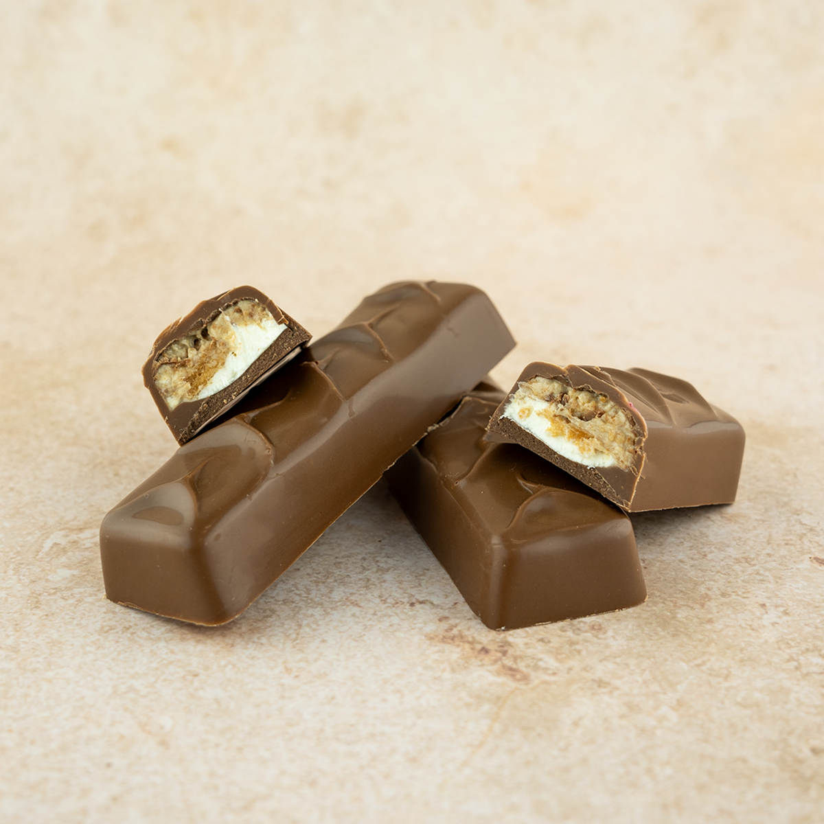 Choc bars caramel kiss 3 stuks