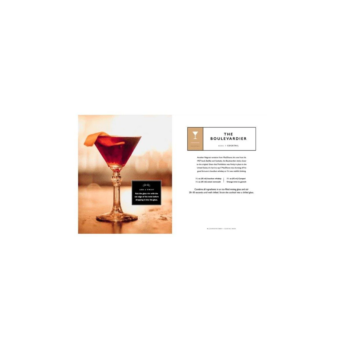 New Mags  The Official Downton Abbey Cocktail Book