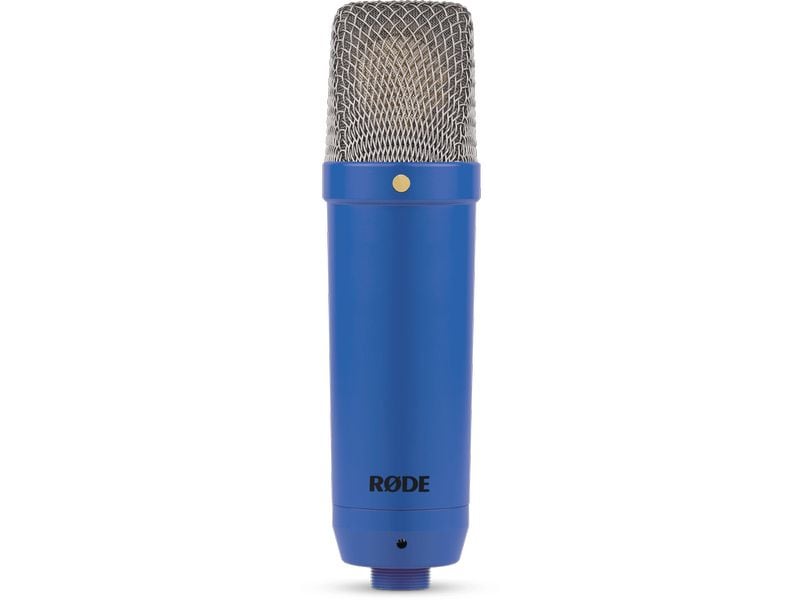 Rode Kondensatormikrofon NT1 Signature Series Cobalt Grossmembran-Kondensatormikrofon mit Nierencharakteristik
