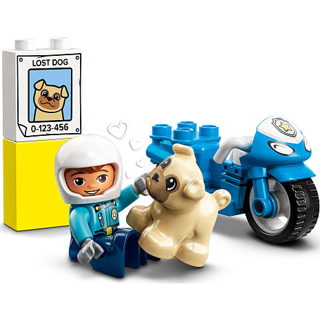 LEGO Duplo politimotorcykel 10967