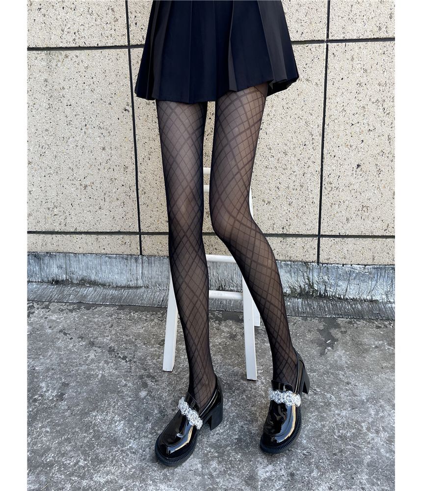 Gentiana - Argyle Sokken
