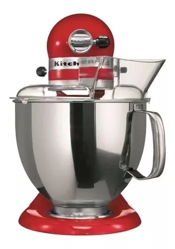 Batedeira com pedestal KitchenAid Artisan KEA33 contour silver 60 Hz 127 V