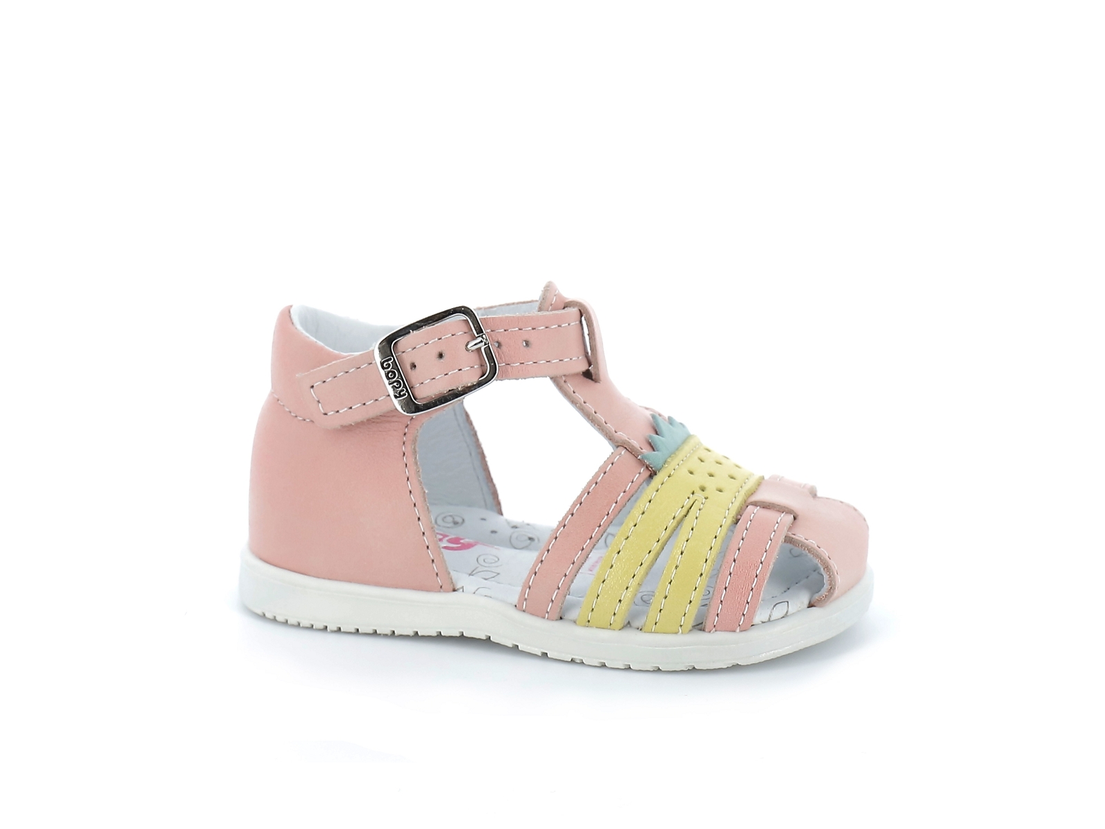 Bopy-REFRUIT Cuir Rose