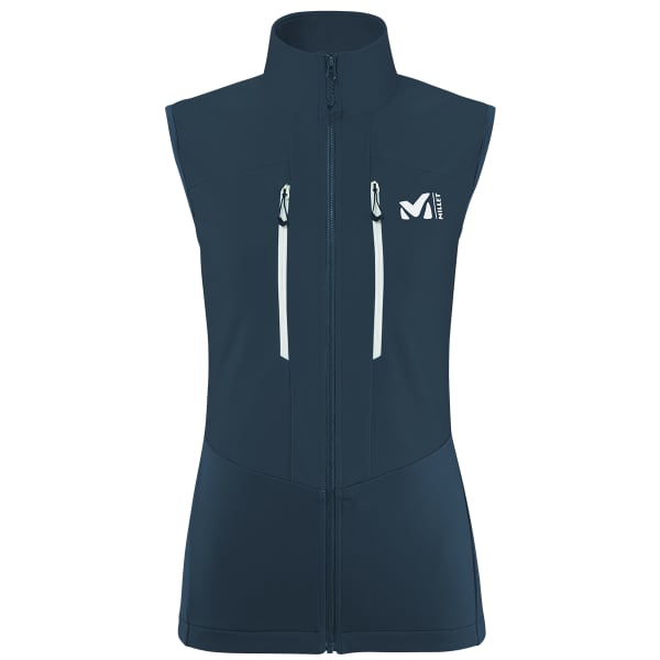 Veste softshell MILLET PIERRA MENT VEST W SAPHIR