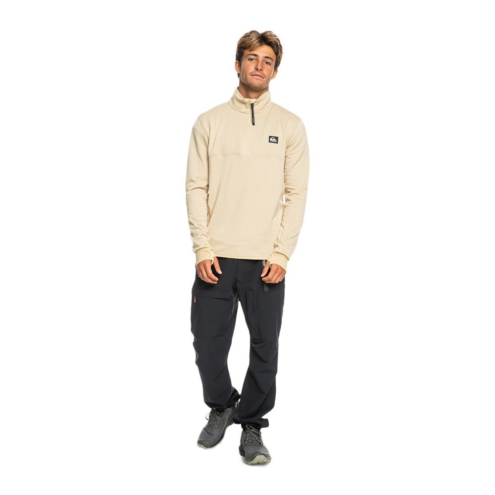 Quiksilver STEEP POINT - Polaire Homme pale khaki