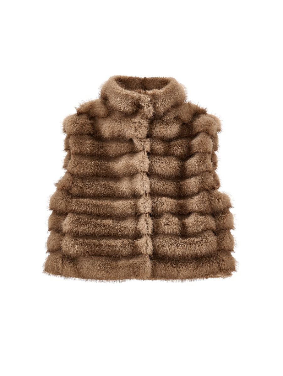 Monnalisa Plush Vest
