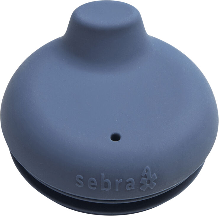 Sebra Silikonelåg, Vintage blue