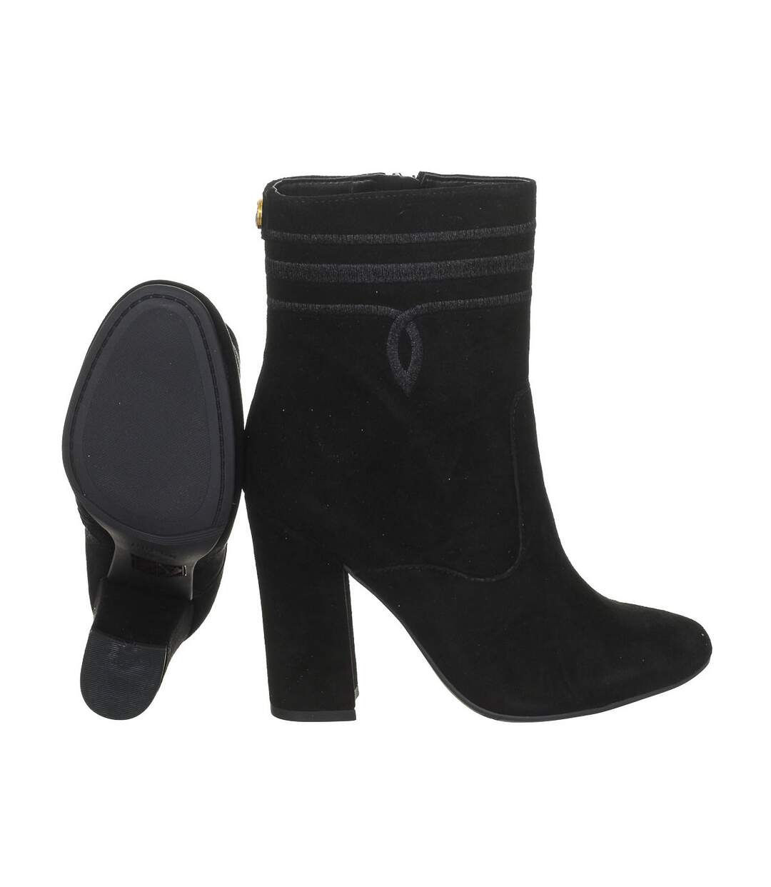 Heel ankle boots FLLU23SUE10