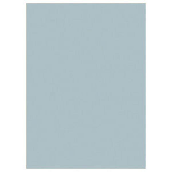 RAJA Sous-chemises 80g - 22 x 31 cm - Gris - Lot de 100