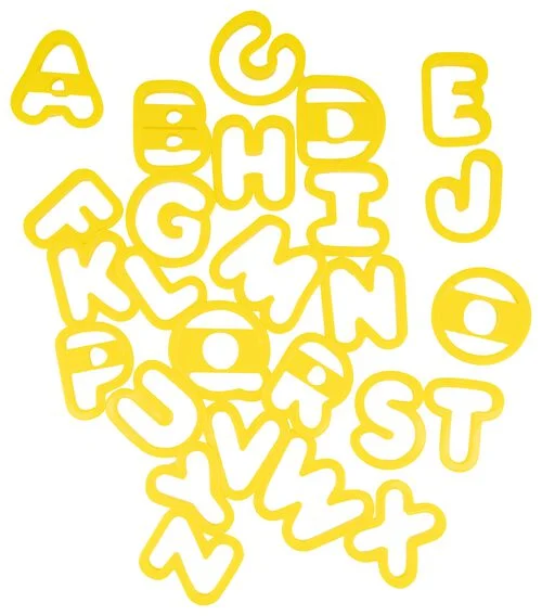 emporte-pièces alphabet
