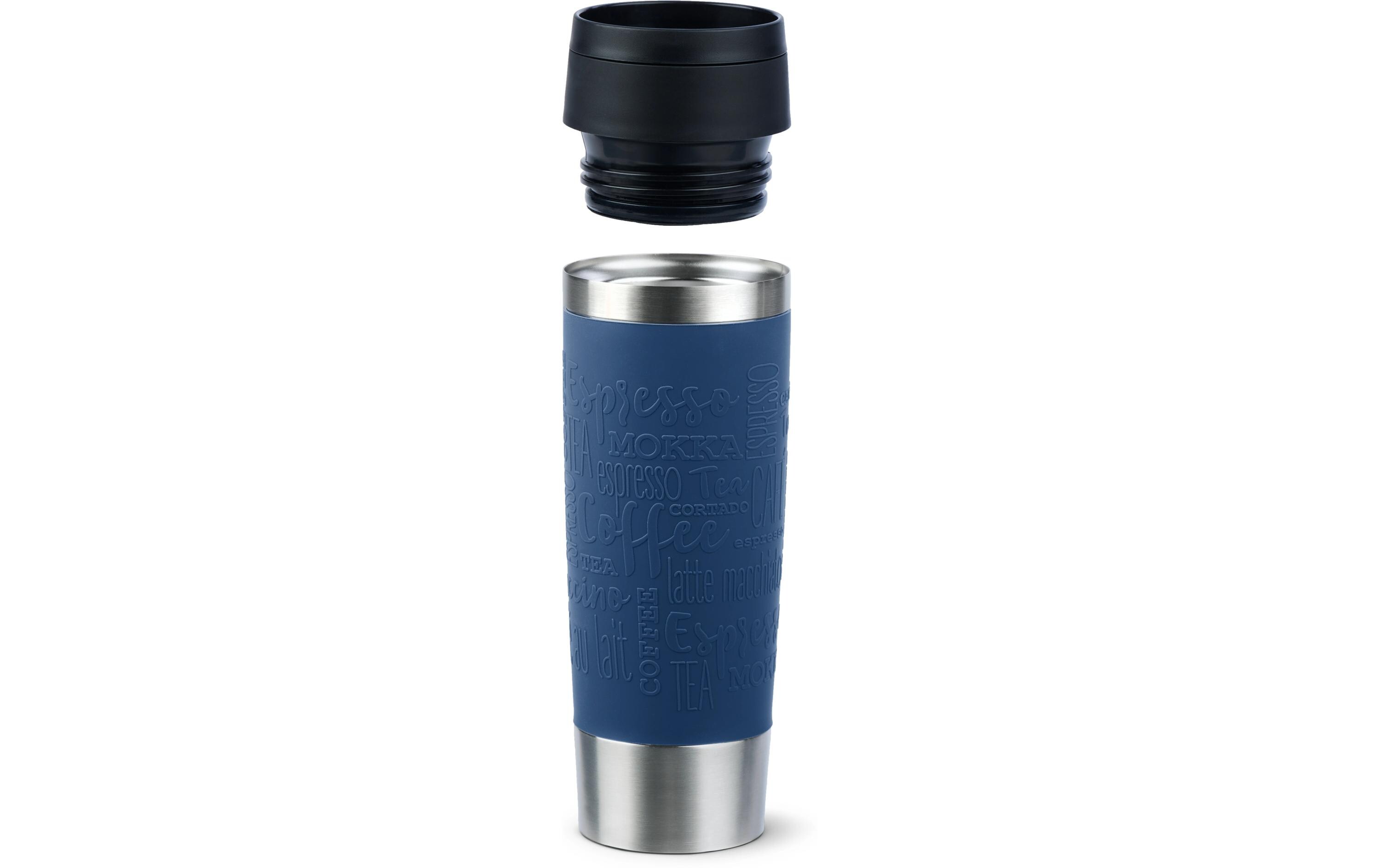 Thermobecher Classic 500 ml, DunkelblauThermo-Reisebecher