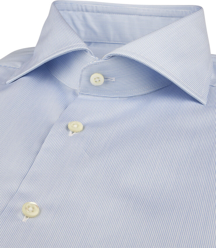 Stenströms 11 RC cuff Light blue stripe