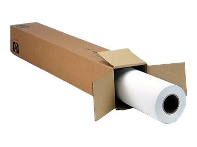 HP Heavyweight Coated Paper-1524 mm x 30.5 m (60 in x 100 ft), Mat, 130 g/m²