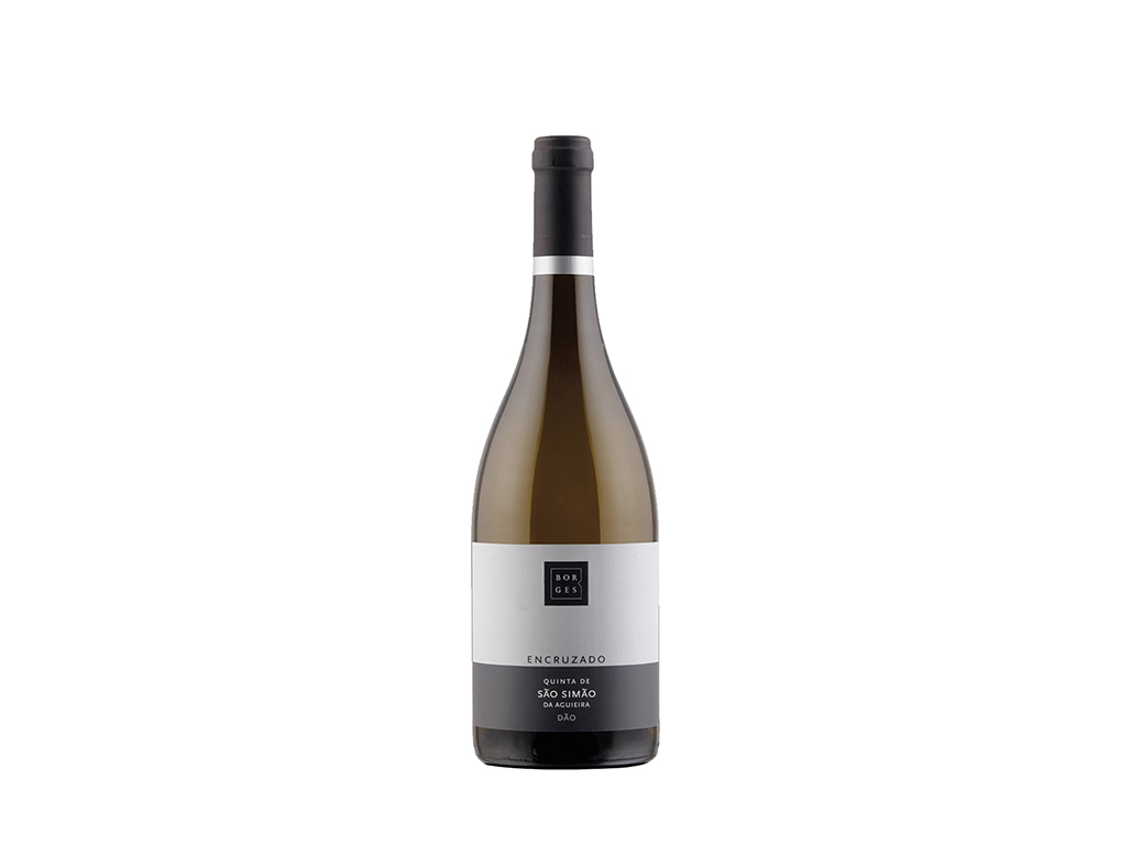 VINHO BRANCO BORGES QUINTA S.SIMÃO AGUIEIRA ENCRUZADO DÃO 0.75L