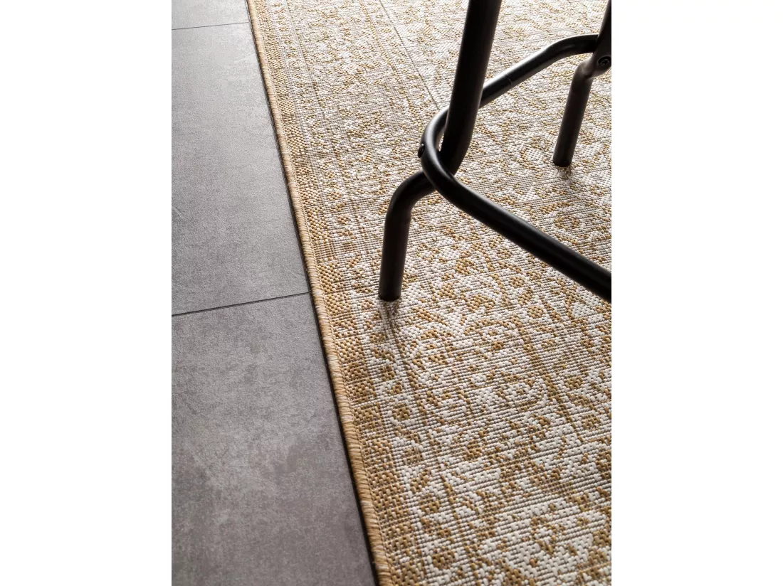 Tapis d'extérieur & intérieur Cleo Crème/Beige 120x170 cm