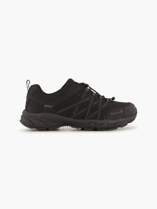 Landrover Trekking-Schuh Schwarz