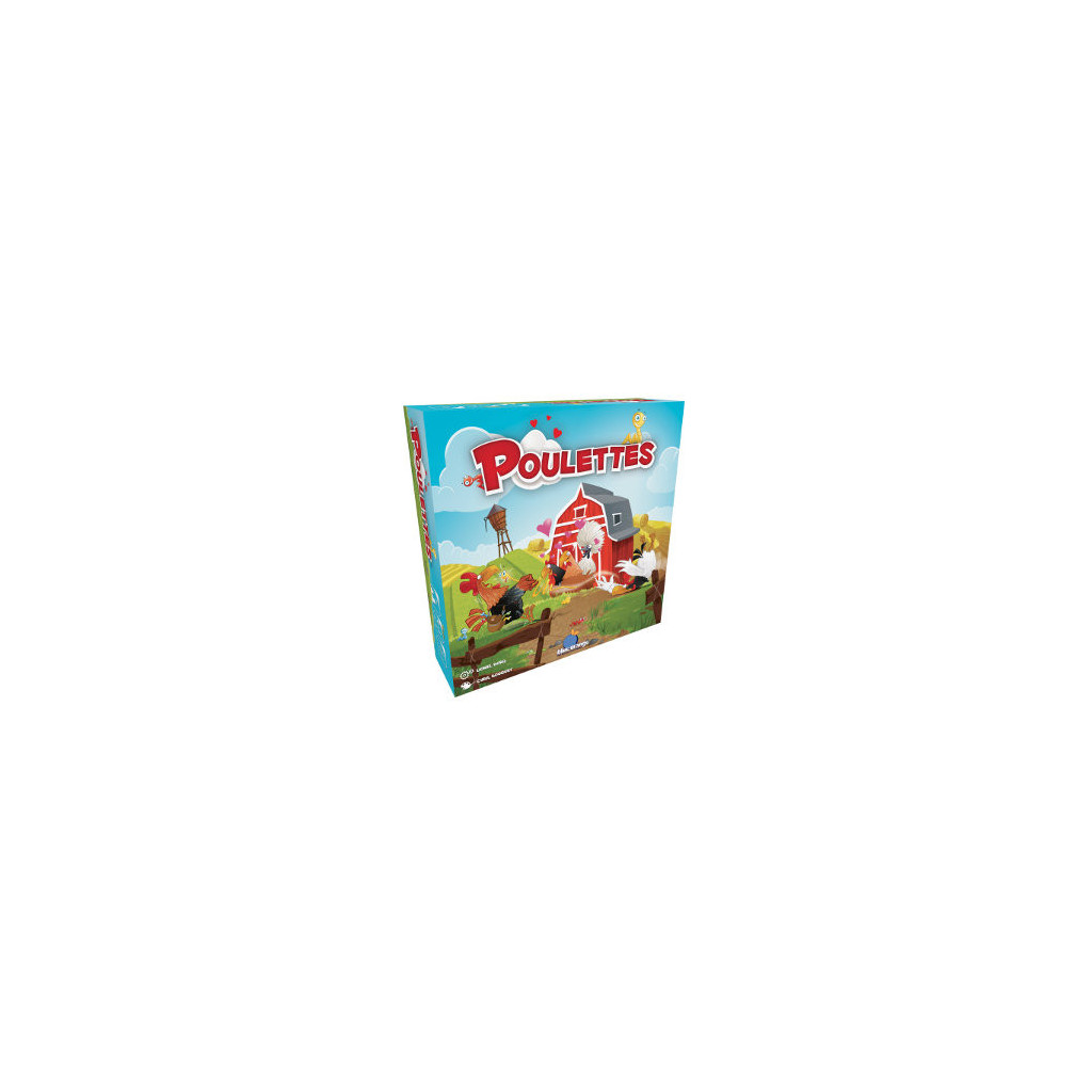 Poulettes (Chicken Love)