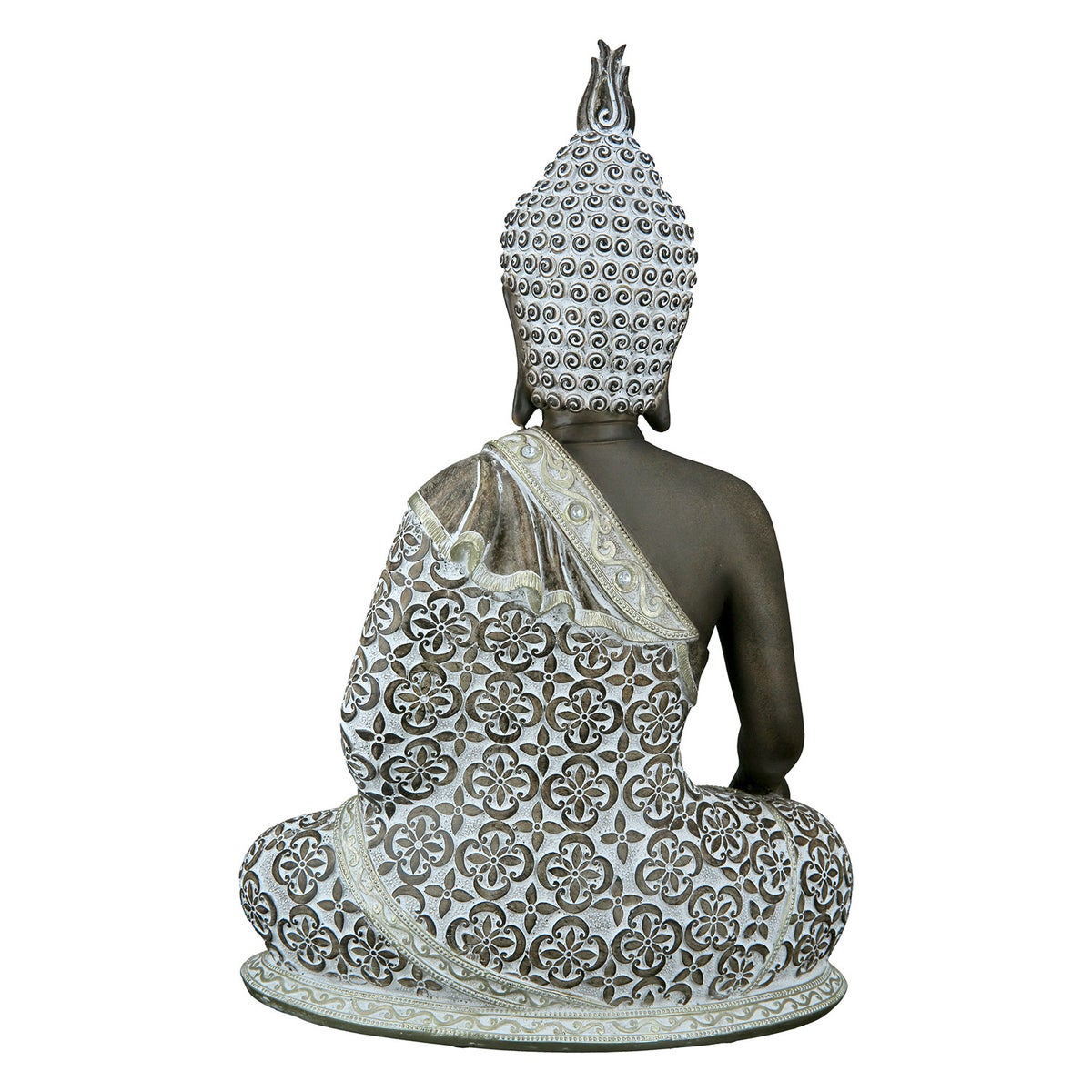 Beeld GILDE Decoratie Hoogte 35cm Breedte 24cm Bruin Hars