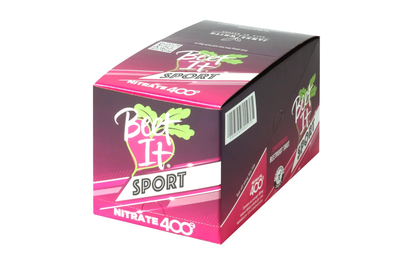 Beet It Sport Nitrate 400 15x70ml Store pakke av den populære Beet It Sport Nitrate