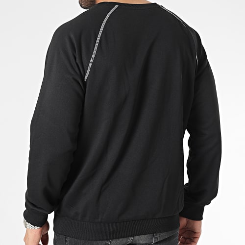 Sweat Crewneck Landin FAM0297 Noir