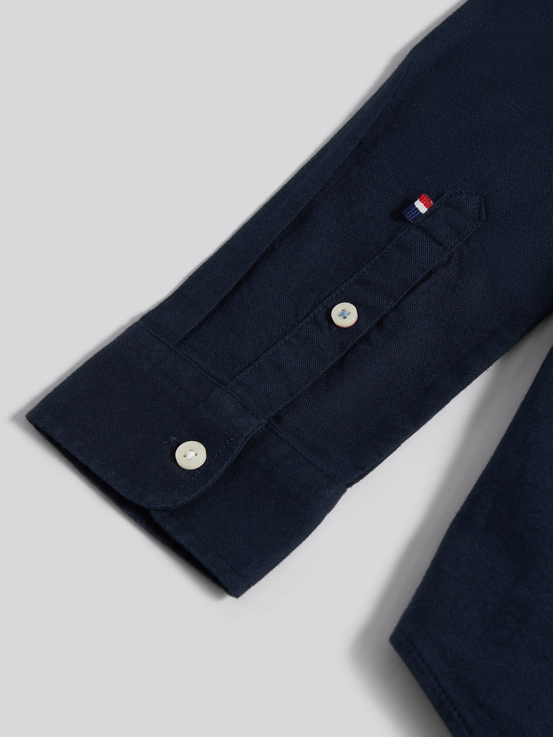 Donkerblauw - U.S. Polo Assn Boys Oxford Shirt