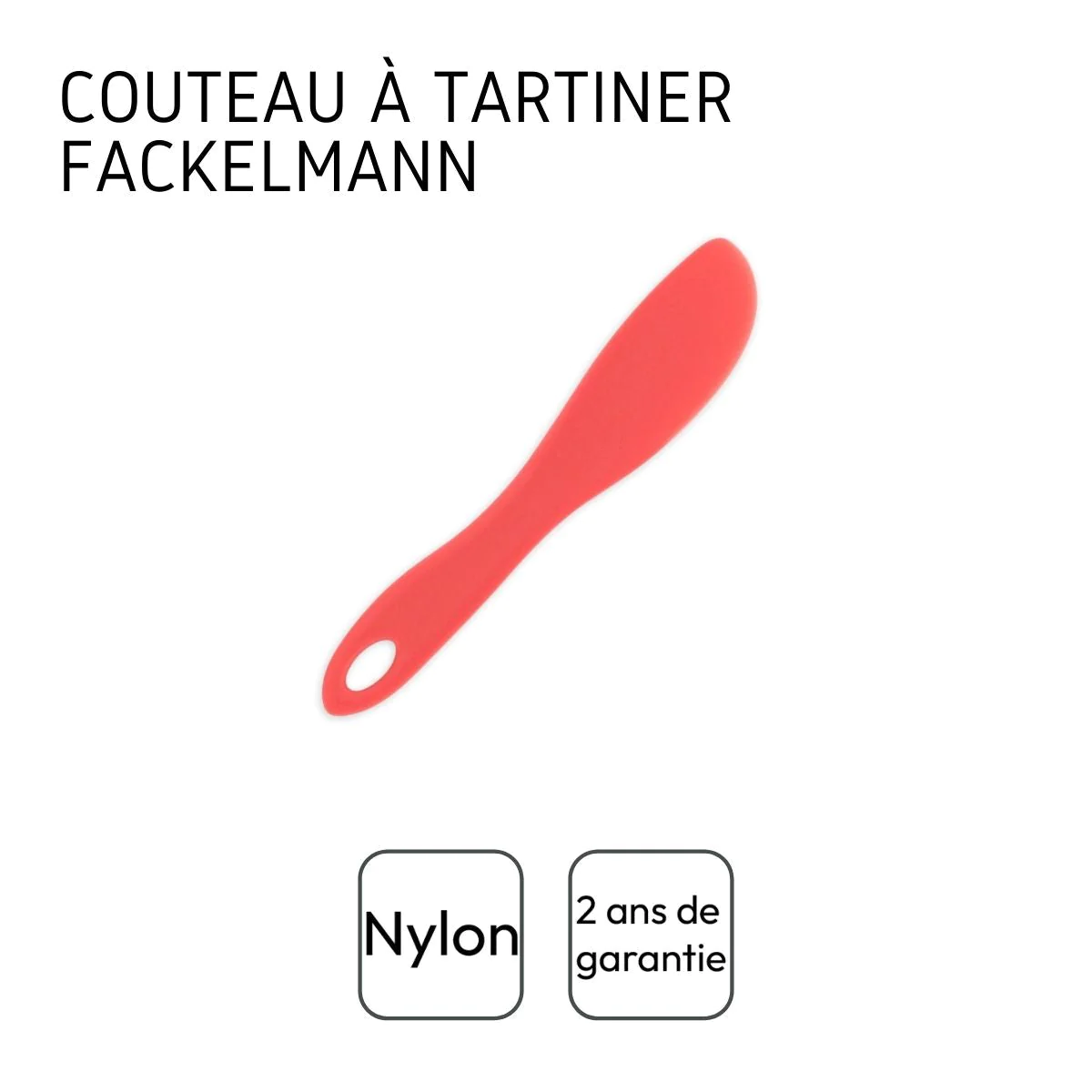 Spatule à tartiner Fackelmann Fackelmann