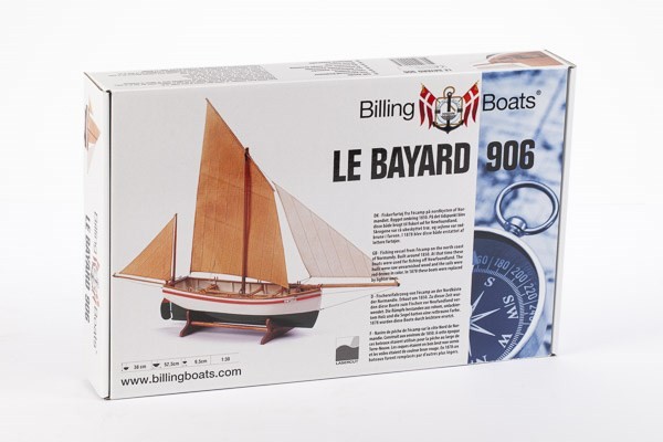 Billing Boats - LE BAYARD - Wooden hull (428838)