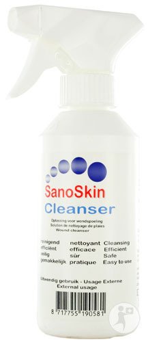 Sanoskin Cleanser Spray Flacon 250ml