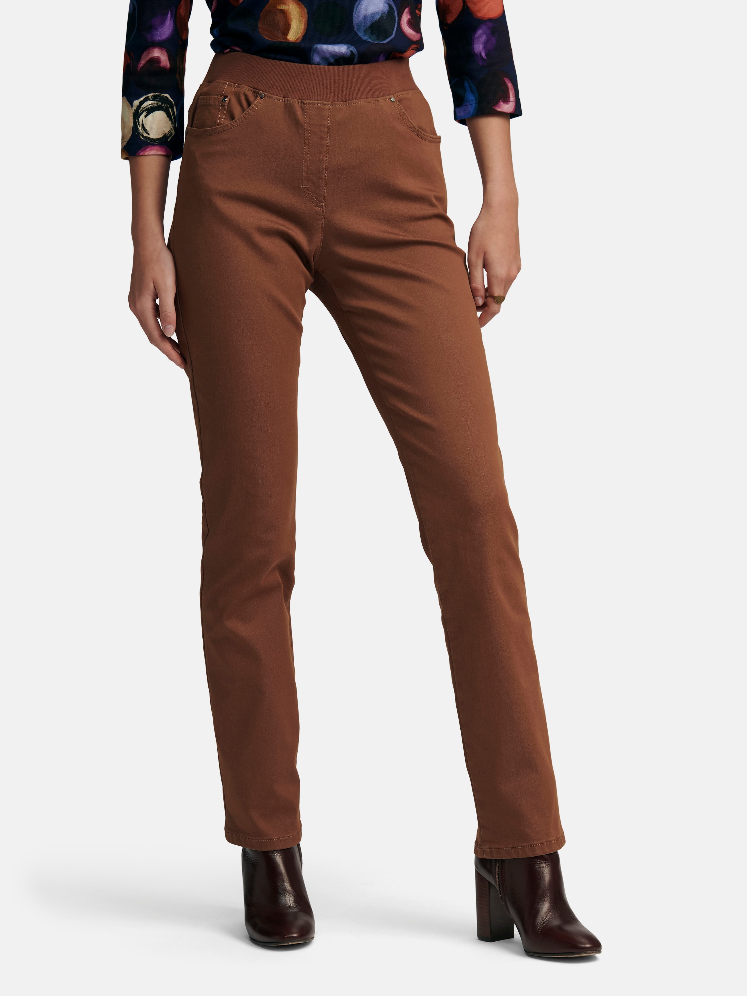 Comfort Plus-Jeans Modell Carina