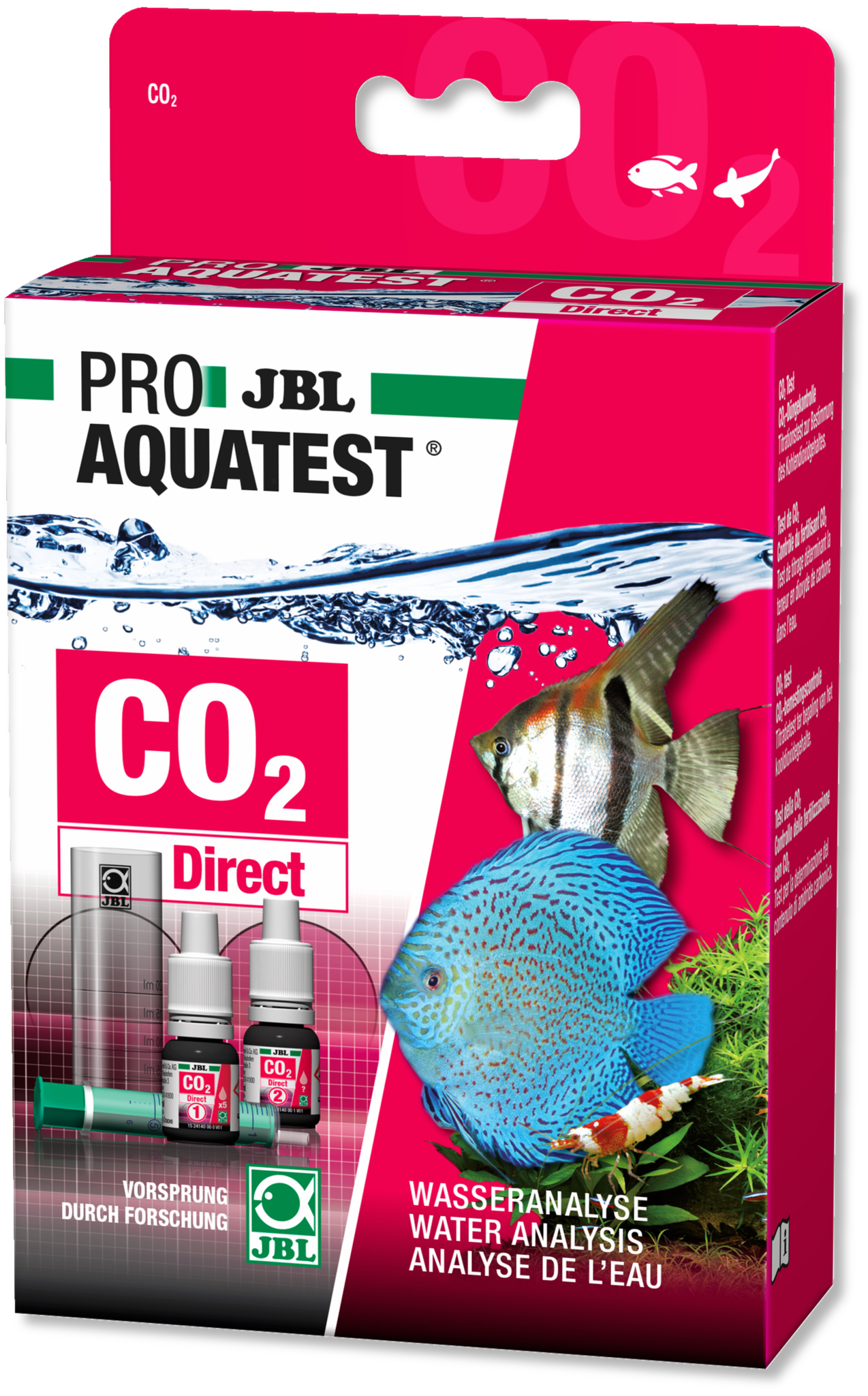 JBL ProAquaTest CO2 Direct