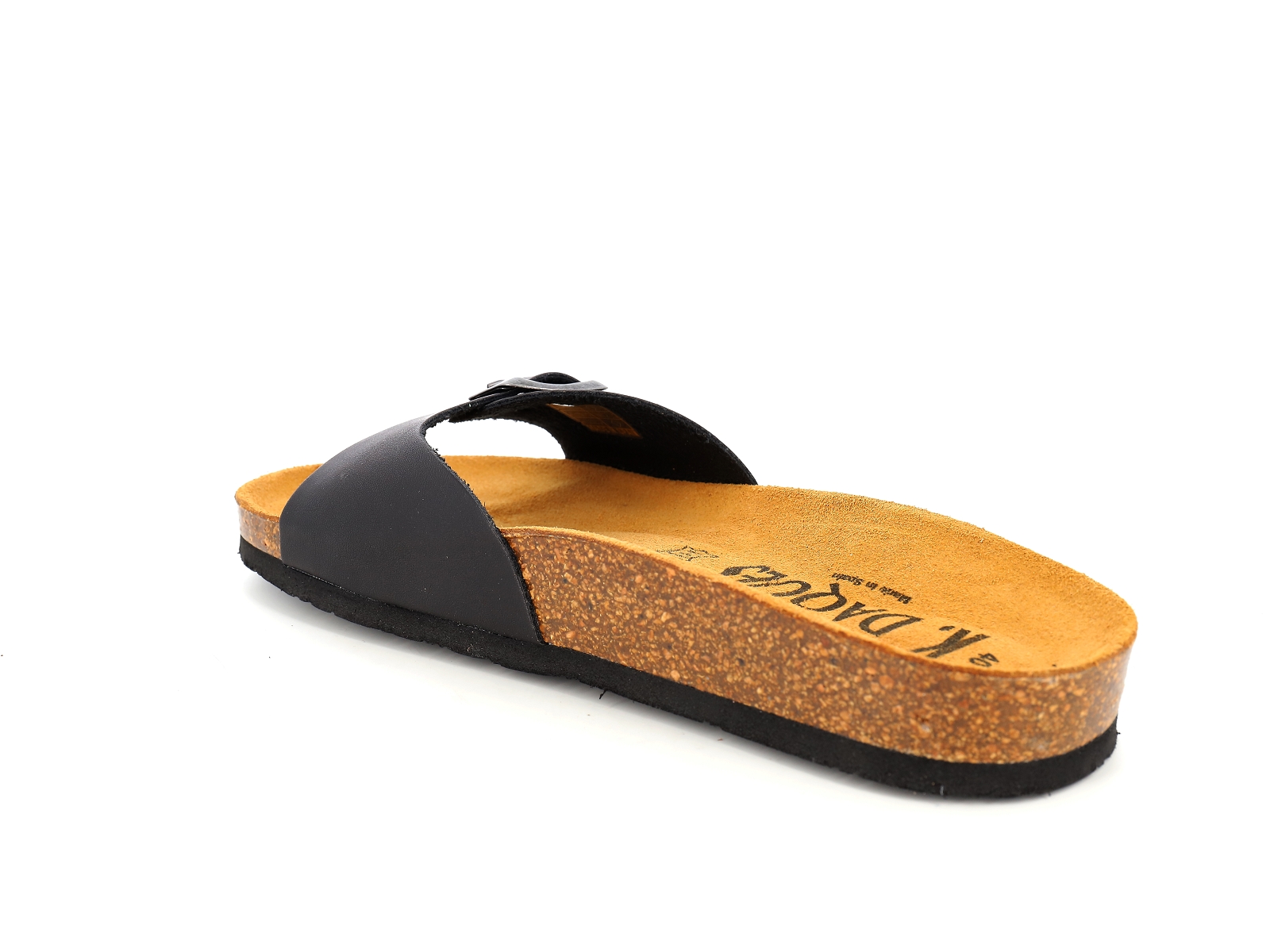 K. daques-PALA Cuir Noir