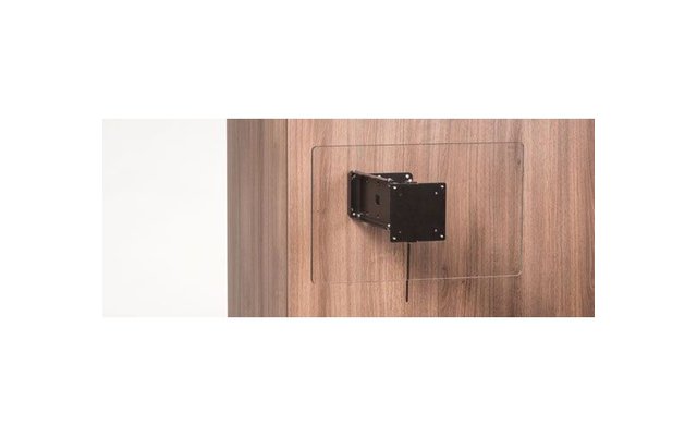 Caratec Flex CFW301S TV Wandhalter mit 3 Drehpunkten verriegelbar schwarz